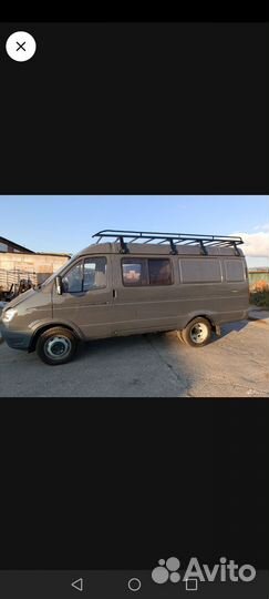 Газель 2705 2.8 D 4WD на запчасти