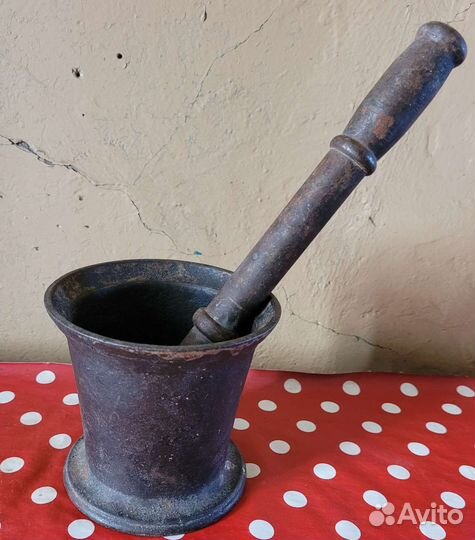 Ступка с пестиком