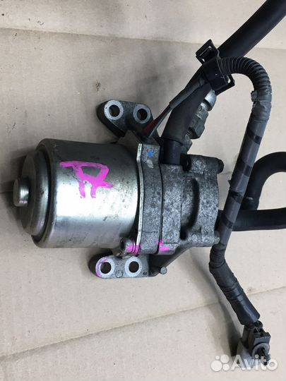 Насос для перекачки масла и топлива