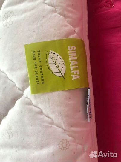 Матрац для детской кроватки 120х60 plitex