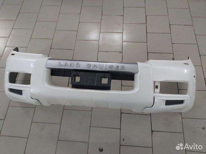 Бампер Toyota Land Cruiser 200