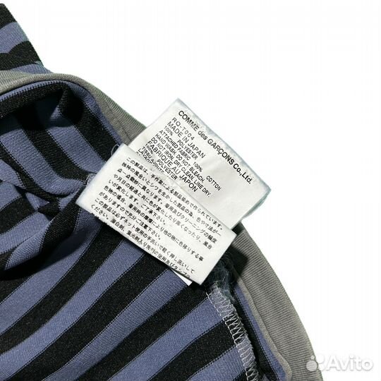 Лонгслив comme des garcons