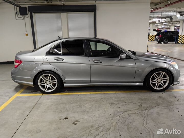 Mercedes-Benz C-класс 1.8 AT, 2011, 235 000 км