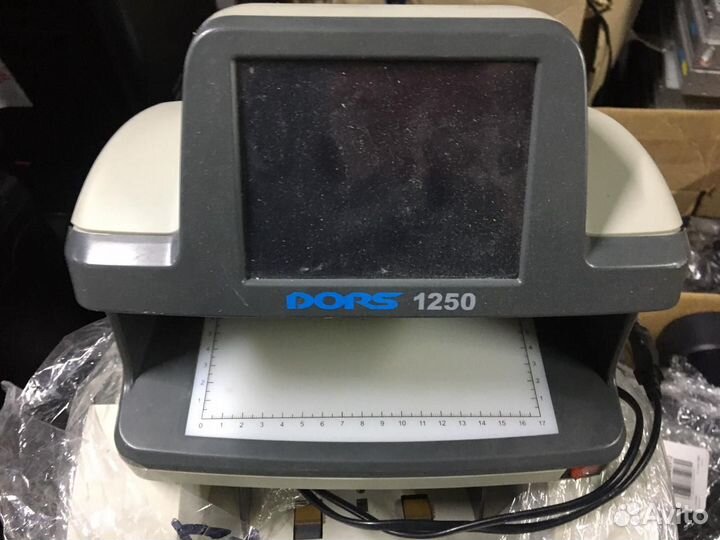 Детектор банкнот dors 1250