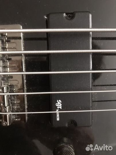 Бас гитара schecter sgr c-5