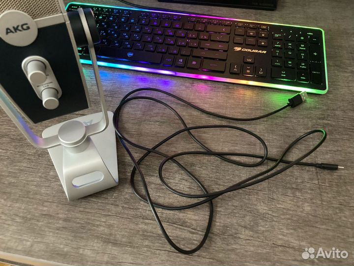 USB Микрофон AKG Lyra