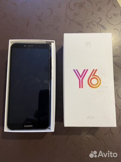 Huawei y6 prime 2018