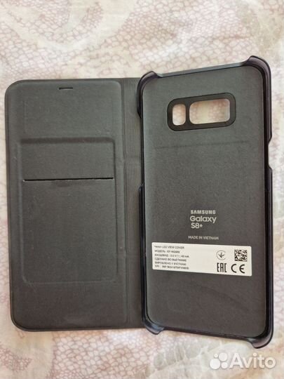Оригинальный чехол на Samsung galaxy s8 plus