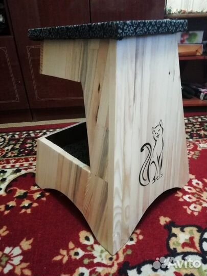 Кошачьи домик