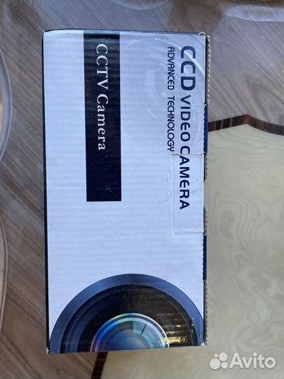 Камера видеонаблюдения уличная