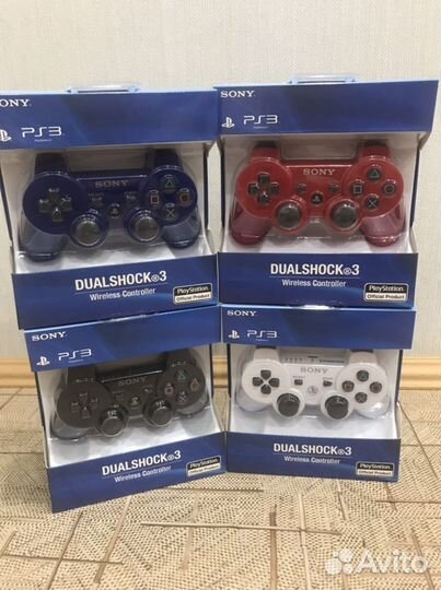 Геймпад для ps3 sony dualshock 3