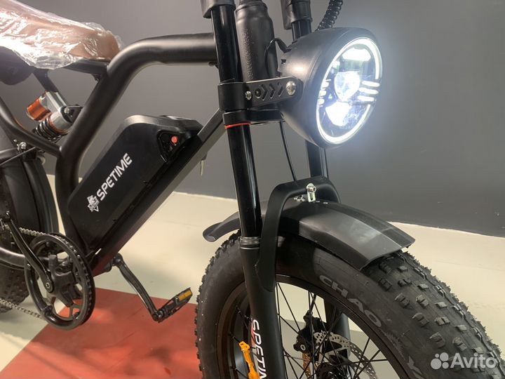 Электровелосипед Spetime E-Bike k6