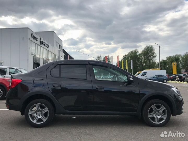 Renault Logan Stepway 1.6 МТ, 2021, 20 775 км