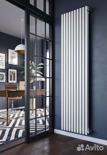 Вертикальный радиатор Costola V (Loten Grey V)