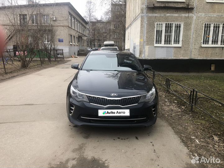 Kia Optima 2.0 AT, 2017, 170 810 км