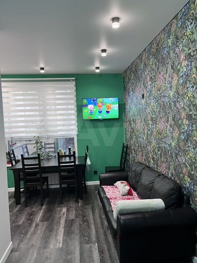 2-к. квартира, 53,5 м², 5/24 эт.