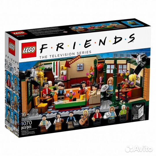 Lego Ideas Friends Central Perk 21319
