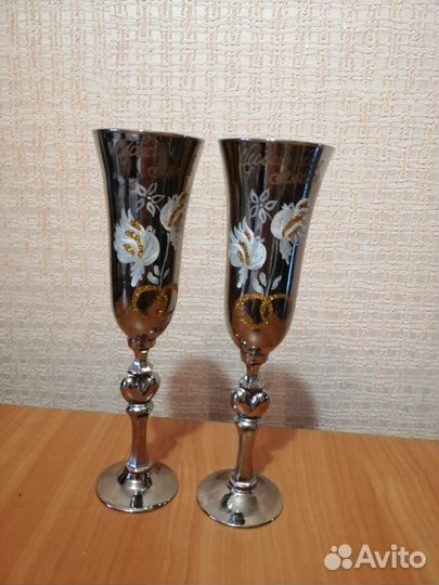 Свадебные фужеры