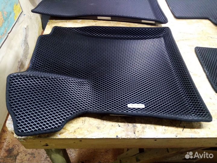 Эва Ева коврики 3 D с бортами Лада kalina