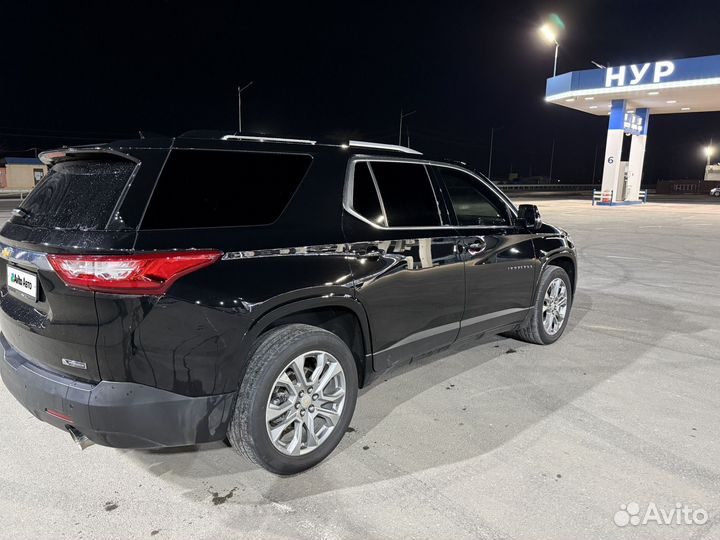Chevrolet Traverse 3.6 AT, 2018, 127 000 км