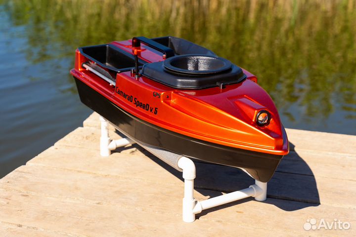 Корабль для рыбалки CamaraD Speed V5