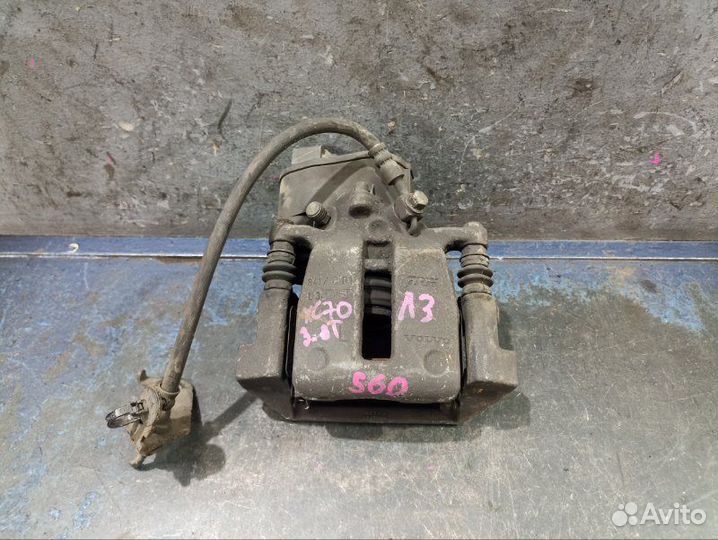 Суппорт задний левый Volvo S60 2 Поколение FS