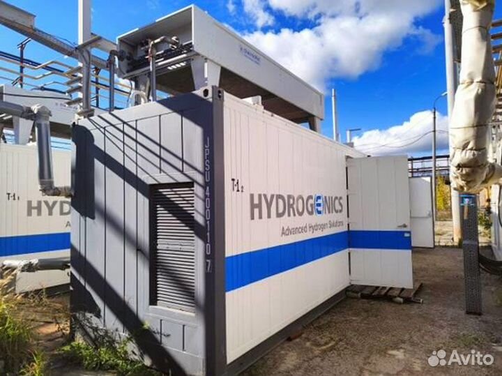 Оборудование производства водорода hystat-A-60-10