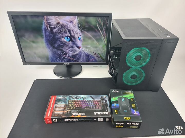 Полный комплект R5 5600 / Asus RX 6600XT