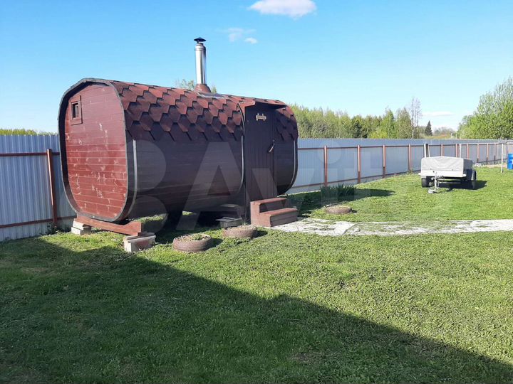 Дом 54 м² на участке 10 сот.