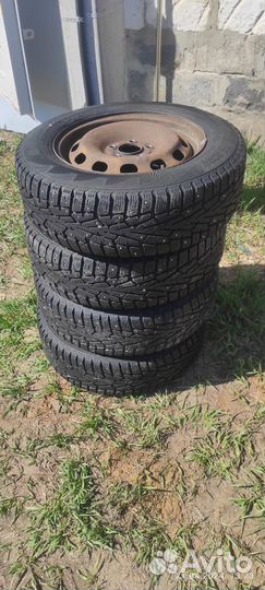 Колёса в сборе р15 на Ford focus