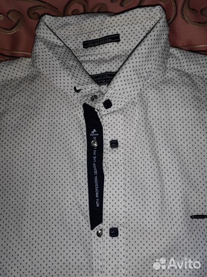 Рубашка black stone, L