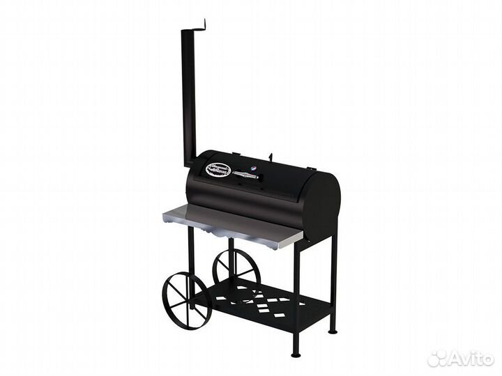 Гриль-Смокер казан L, Завод Палитра, сталь 3 мм