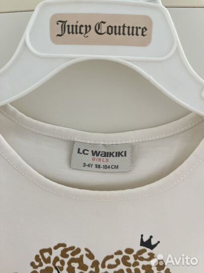 Футболка детская для девочки