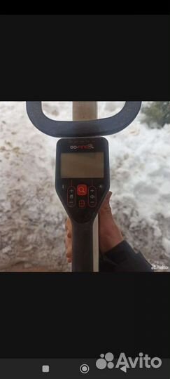 Металлоискатель Minelab go find 40