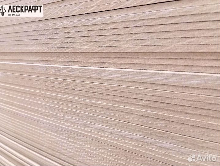 Двп 5,5*1220*2620 мм сорт тсн-40 (1шт3,196 м2)