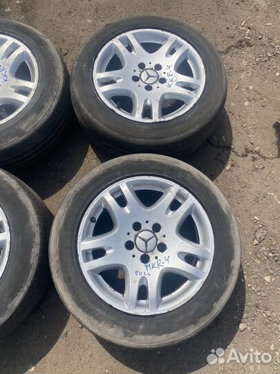Колёса Мерседес w211