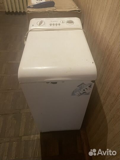 Стиральная машина с вертикальной загрузкой