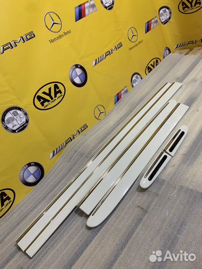 Комплект молдингов Mercedes w211