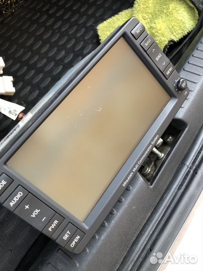 Магнитола mitsubishi lancer 10