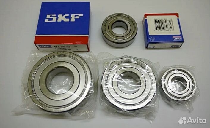 Подшипник стиральной машины 6203 ZZ 17x40x12 SKF