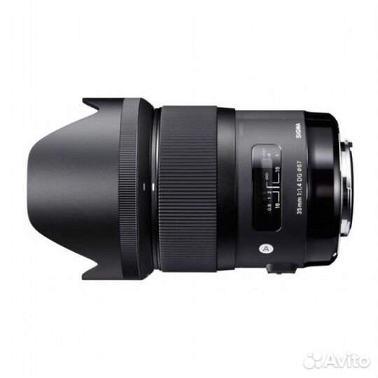 Sigma AF 35 MM F1.4 DG HSM ART FOR canon