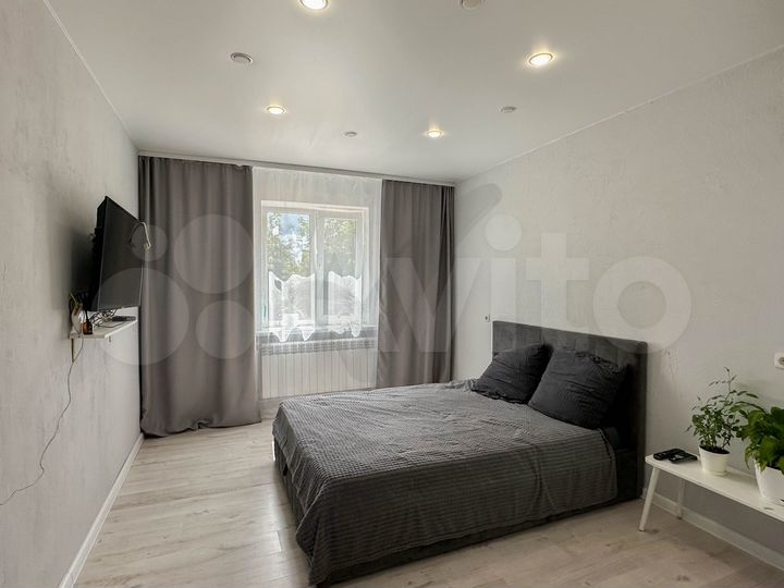 2-к. квартира, 54,3 м², 1/4 эт.
