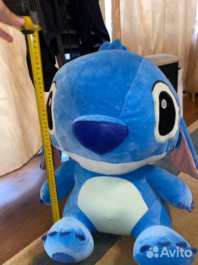 Большая мягкая игрушка стич