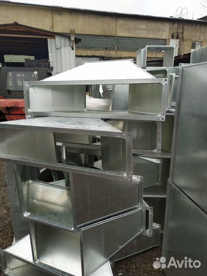 Воздуховоды из оцинкованной стали