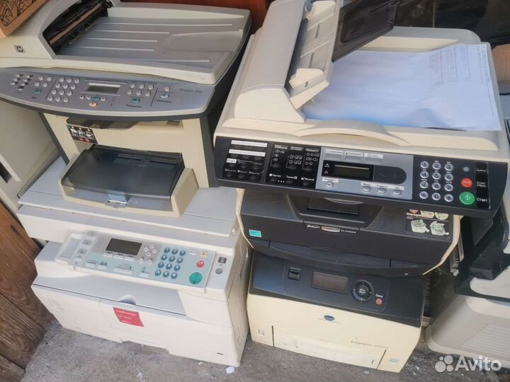Лазерные принтеры и мфу