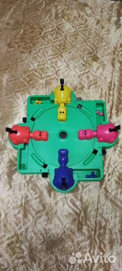 Игрушка бегемот