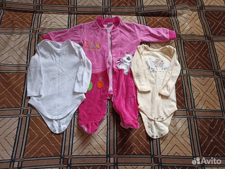 Боди для девочки