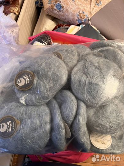 Нитки махеровые