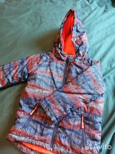 Куртка зимняя 116