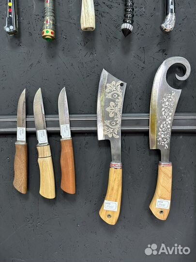 Узбекский нож пчак